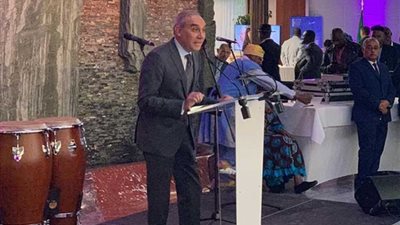 وفد مصر في جنيف يشارك في الاحتفال بيوم أفريقيا