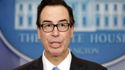 وزير الخزانة الأمريكية: توقف المفاوضات مع الصين بشأن حل النزاع التجاري بين الدولتين