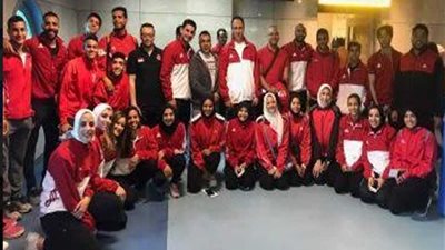 الكاراتيه يعود اليوم من الصين ببرونزيات الدورى العالمى