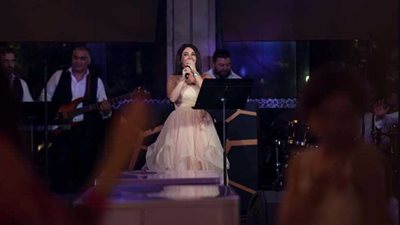 بالصور.. ديانا حداد وأجواء حماسية في حفل عيد الفطر بالمالديف