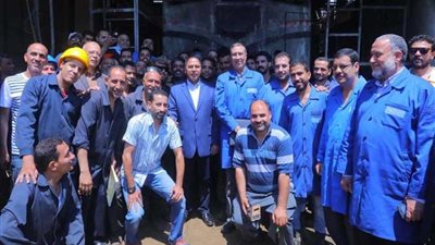 وزير النقل: تطوير السكك الحديد يبدأ من الورش