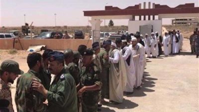 قبائل الزنتان في 