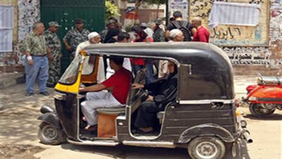 ضبط سائق وعاطل سرقا «توك توك» بالإكراه بالجيزة