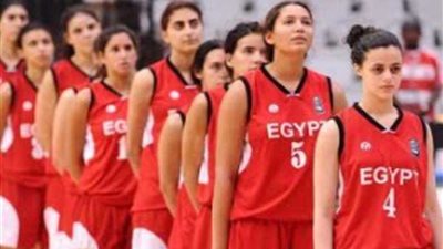 منتخب سيدات السلة يستعد لأوغندا في معسكر بنادي الشرقية للدخان