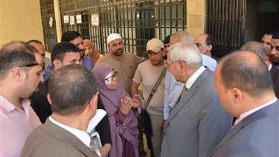 محافظ الدقهلية: نجتهد لتقديم خدمة طبية لائقة بأهلنا