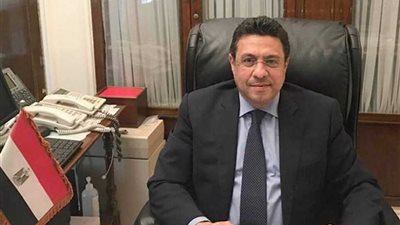 السفير المصري بالكويت يبحث مع 
