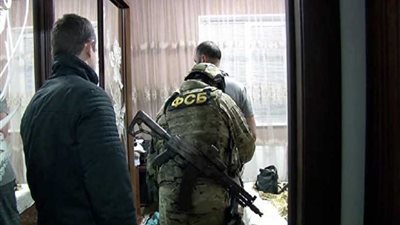 الأمن الروسي يعتقل مجموعة من أنصار 