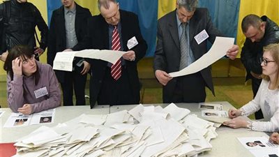 منظمة الأمن والتعاون الأوروبي تراقب الانتخابات البرلمانية المبكرة في أوكرانيا