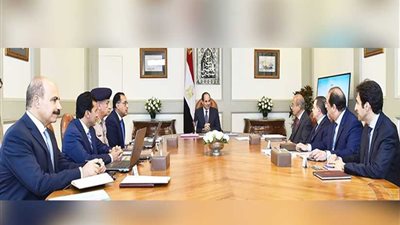 نشرة 24 .. الرئيس السيسي يوجه بتوفير جميع الإمكانات اللازمة لنجاح الأمم الإفريقية.. ويستعرض خطط وبرامج عمل الحكومة‎