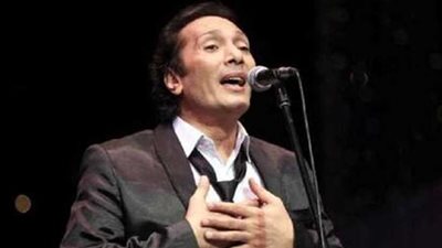 علي الحجار في سهرة طرب بدار الأوبرا