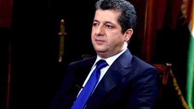 مسرور بارزاني رئيسا لحكومة كردستان العراق