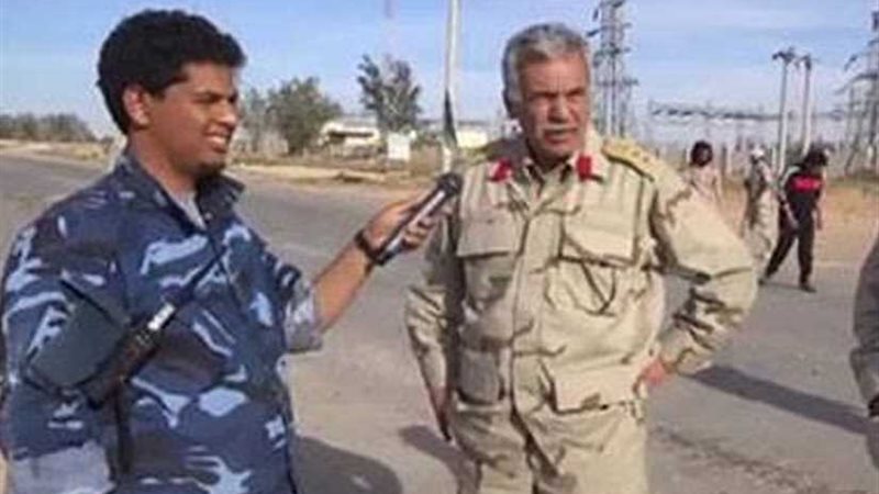 غنائم الجيش الليبي