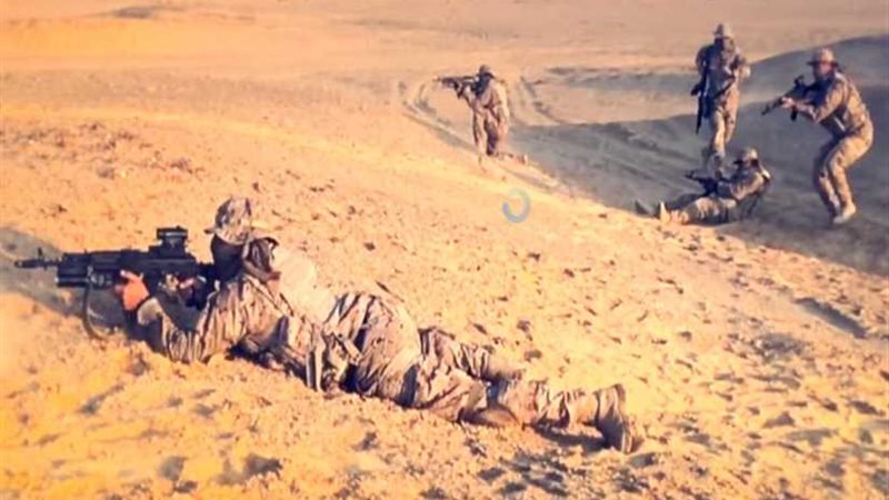 شاهد.. أقوى تدريبات