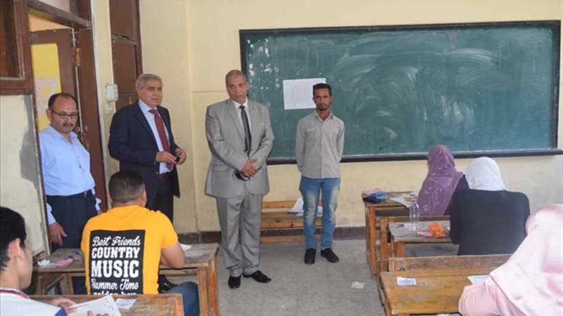 محافظ المنيا يتفقد