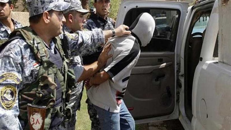 الشرطة العراقية تعتقل