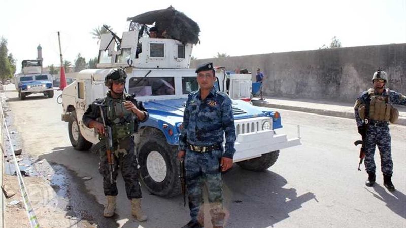 الشرطة العراقية تنفذ