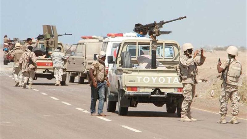 الجيش اليمني يسيطر