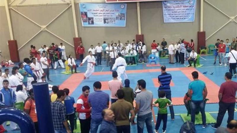 منتخب الكاراتيه يحقق