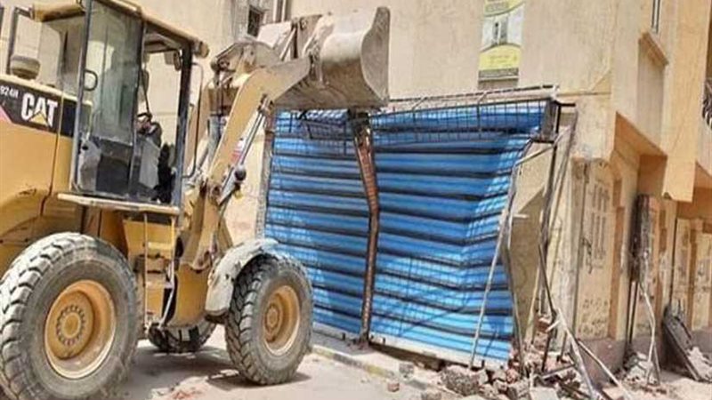 حملة مكبرة لإزالة