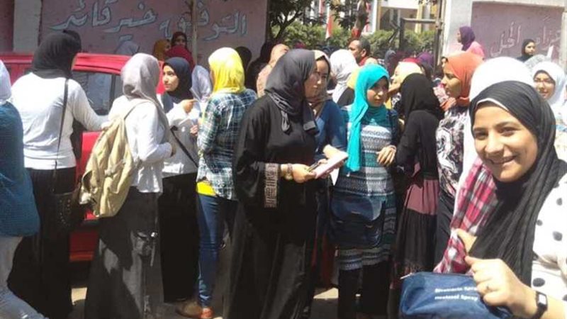 ارتياح بين طلاب الثانوية