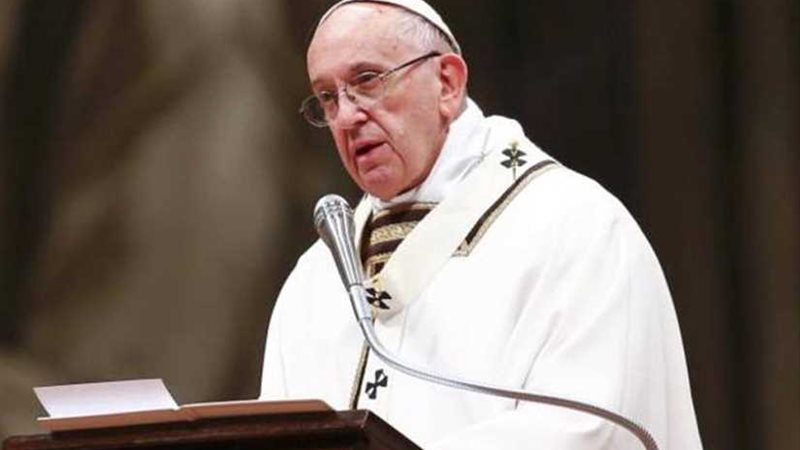 بابا الفاتيكان يدعو