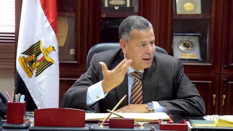 محافظ بني سويف يتابع