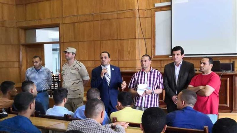 رئيس جامعة دمنهور: