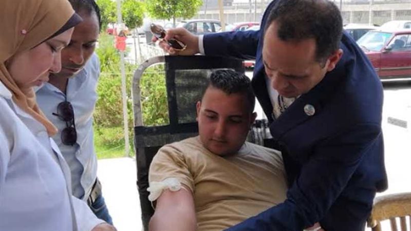 رئيس جامعة دمنهور