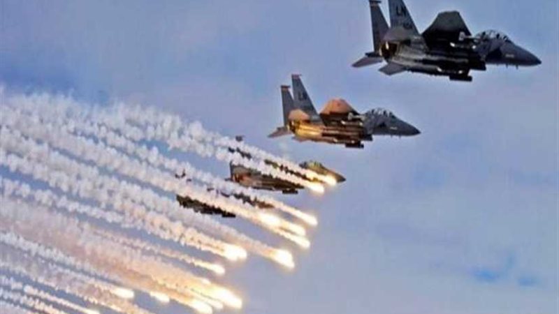 التحالف العربي يشن