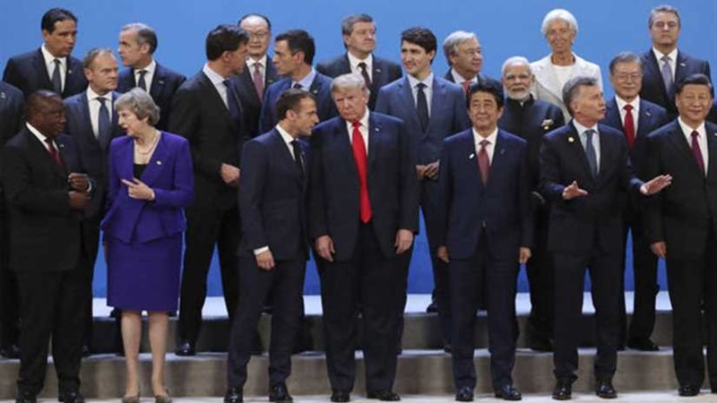 مجموعة العشرين تناقش