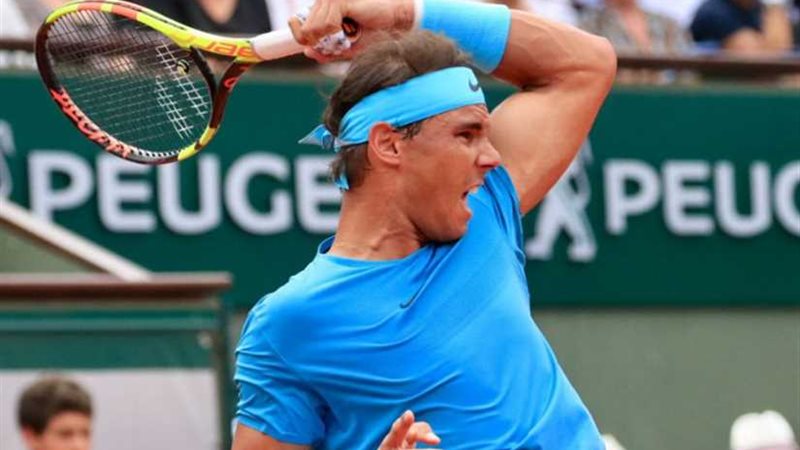 الإسباني نادال يتوج