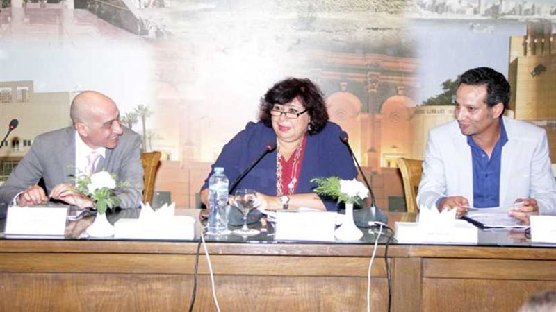 غدًا.. وزيرة الثقافة