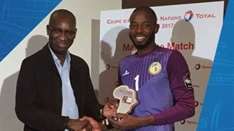 مان أوف ذا ماتش أفريقيا