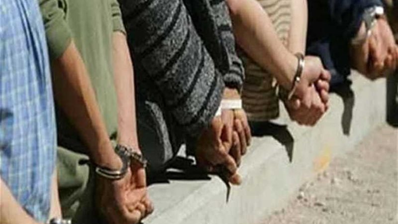 ضبط 5 متهمين بطعن