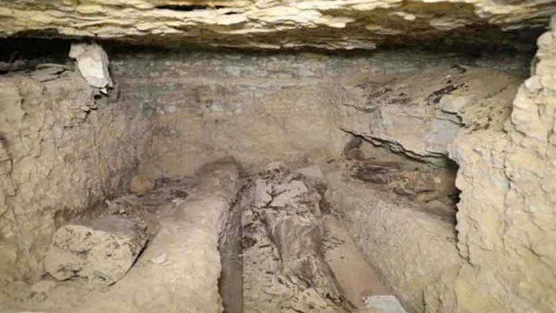 كشف أثري جديد بتل