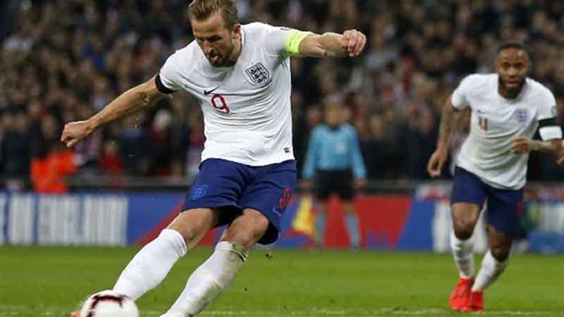 فوز إنجلترا على سويسرا