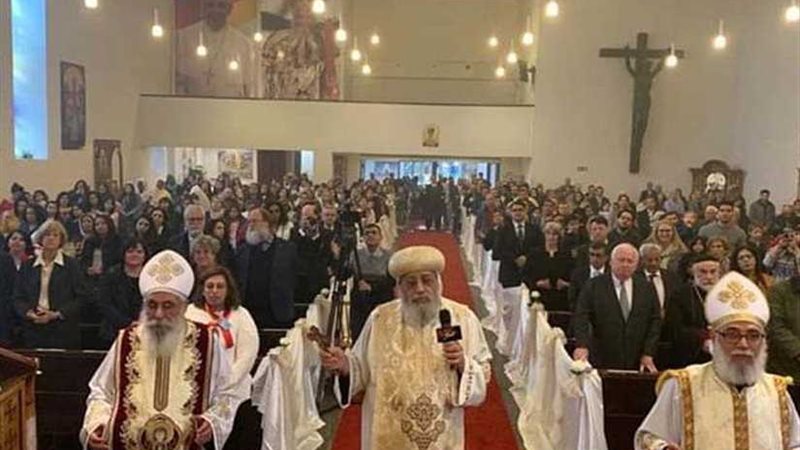 البابا تواضروس الثاني