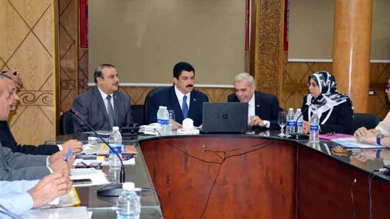 محافظ القليوبية يتفقد