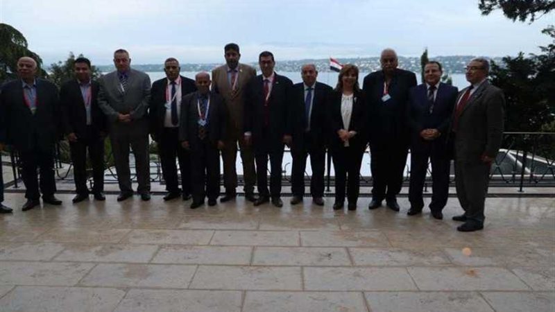 حفل عشاء للوفد المصري