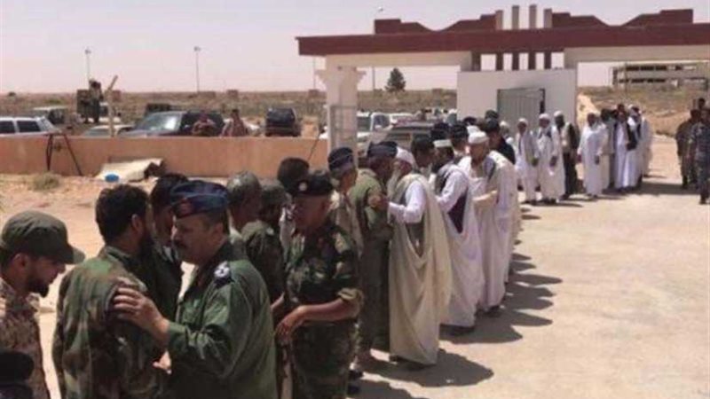 قبائل الزنتان في