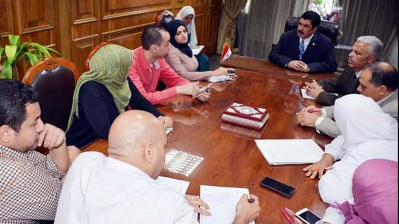 محافظ القليوبية: