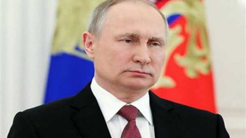 بوتين يهنئ توكايف