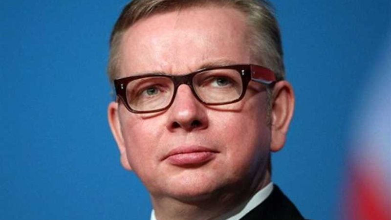 وزير البيئة البريطاني