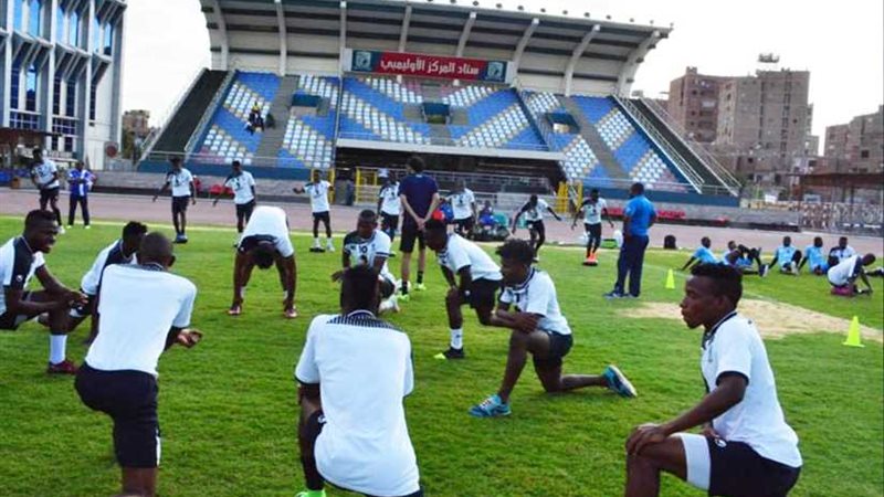 بالصور.. تدريبات