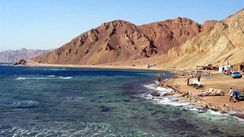 شواطئ دهب الأجمل