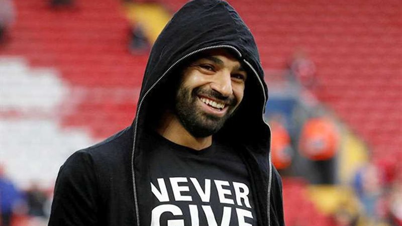 شاهد... صلاح يستعرض