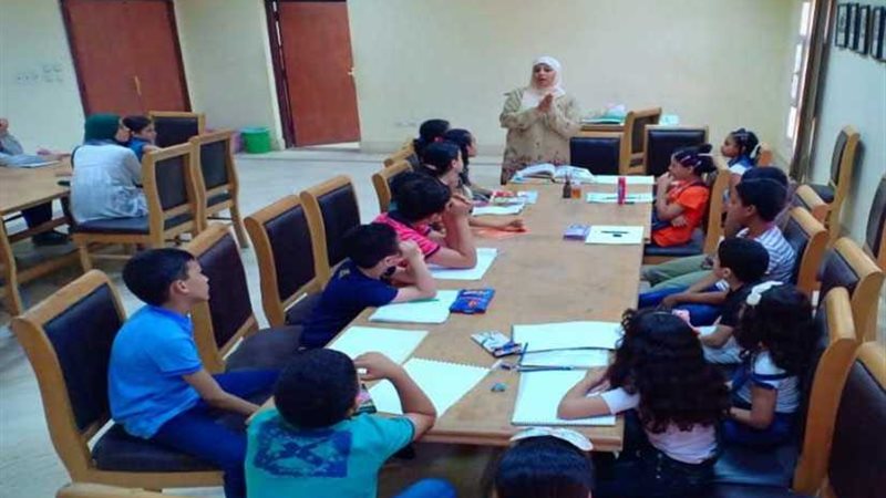 ورش فنون تشكيلية