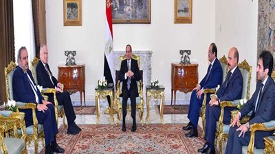 رسائل الرئيس السيسى لرئيس الكونجرس اليهودي العالمي