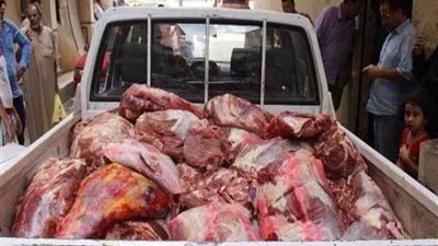 لحوم ودواجن فاسدة وإزالة للتعديات بحملات رقابية في المحافظات