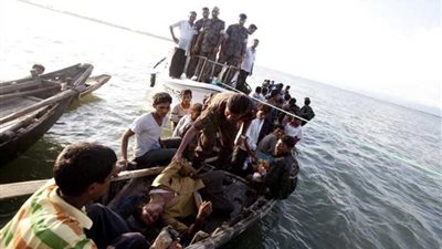 تايلاند: العثور على 65 مهاجرًا من مسلمي الروهينجا بعد تحطم قاربهم